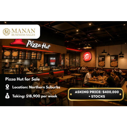 Pizza Hut for Sale - Northern Suburbs