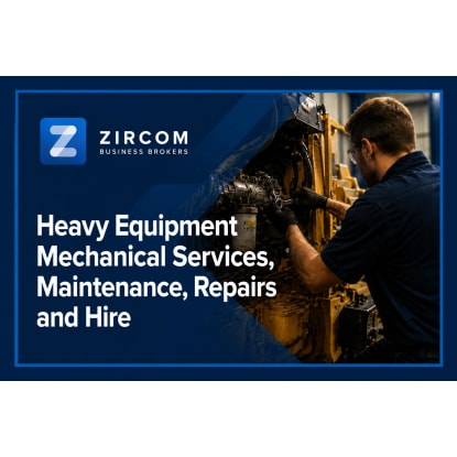 Heavy Equipment Mechanical Services, Maintenance, Repairs and Hire