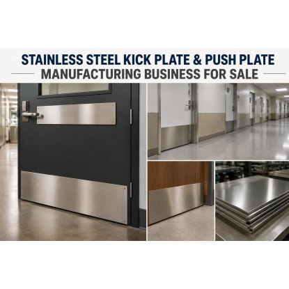 PUSH PLATE & KICK PLATE FABRICATION