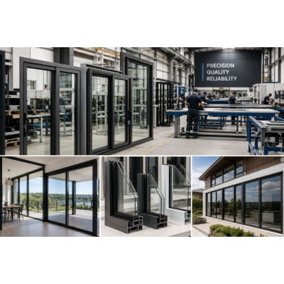 ALUMINIUM WINDOWS & DOORS MANUFACTURING