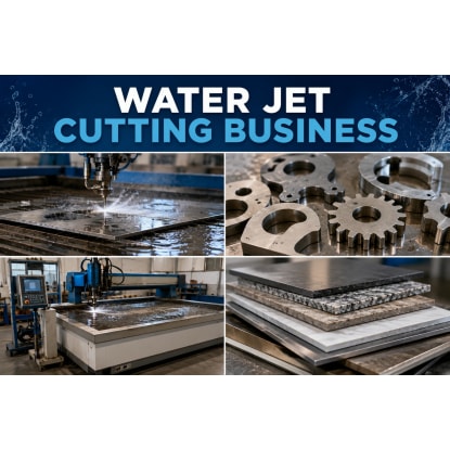 WATER JET CUTTING BUSINESS