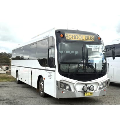 Contracted School Bus Runs, Young NSW.