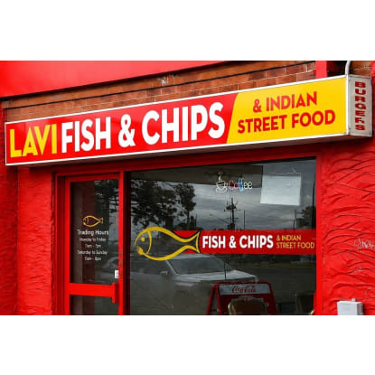 LEASEHOLD - Lavi Fish & Chips - 1P0604