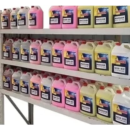 Cleaning products manufacturer     OFFERS ACCEPTED
