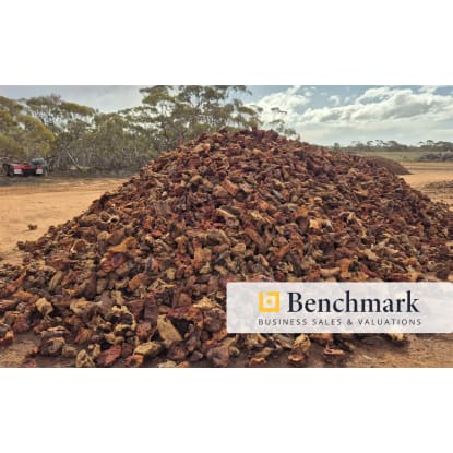 Wholesale Mallee Firewood & Landscaping Products Business in South Australia