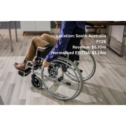LEADING SA NDIS PROVIDER - PROFITABLE & COMPLIANT