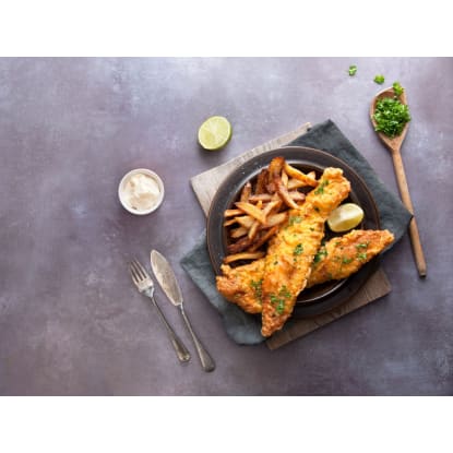 High Turnover - Fish and Chips - Palm Beach