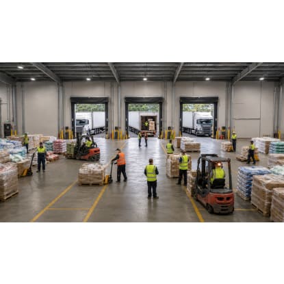 LARGE-SCALE 3PL WAREHOUSING BUSINESS SALE OR EQUITY OPPORTUNITY
