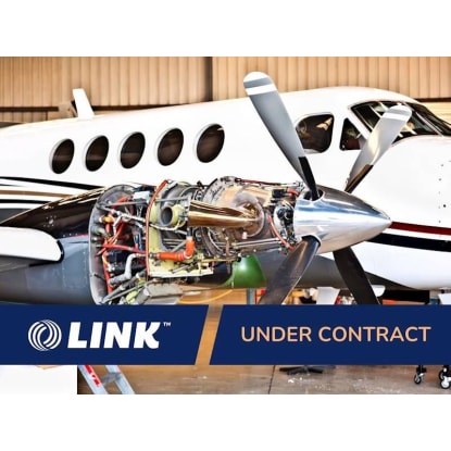 UNDER CONTRACT | Aircraft Service Repair Business