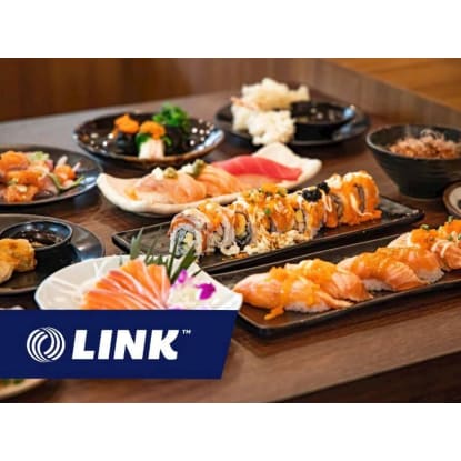 Turnkey Japanese Restaurant with Secure Lease