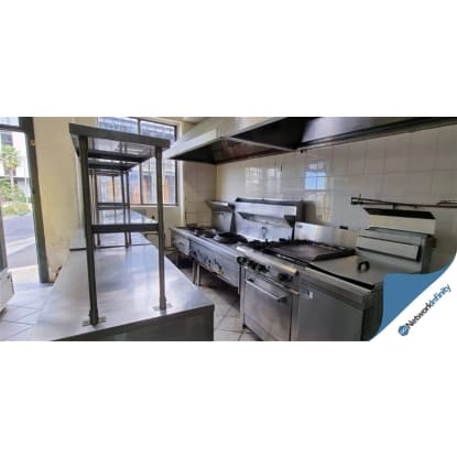 Fitted Commercial Take Away, Catering & Dark Kitchen Opportunity Waterloo Sydney