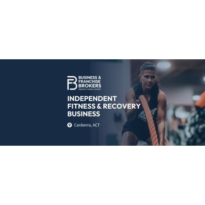 INDEPENDENT FITNESS & RECOVERY BUSINESS FOR SALE (CANBERRA, ACT) BFB4700