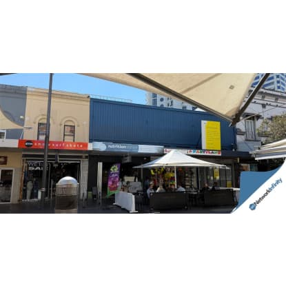 Bondi Junction Cafe Prime Location Fully Fitted