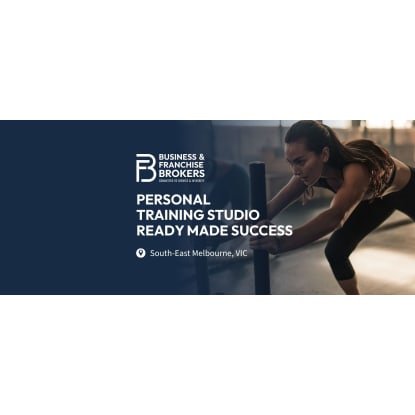 PERSONAL TRAINING STUDIO – READY-MADE SUCCESS (SOUTH-EAST MELBOURNE, VIC) BFB2622