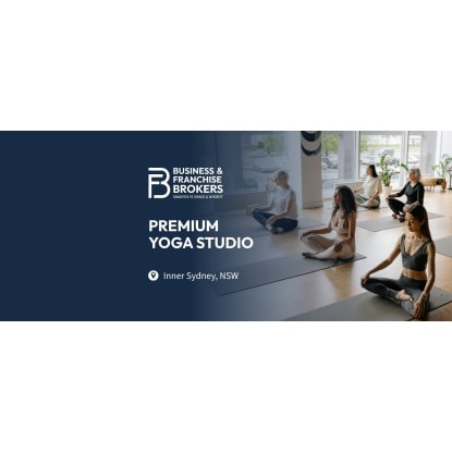PREMIUM YOGA STUDIO - INNER SYDNEY BFB4186