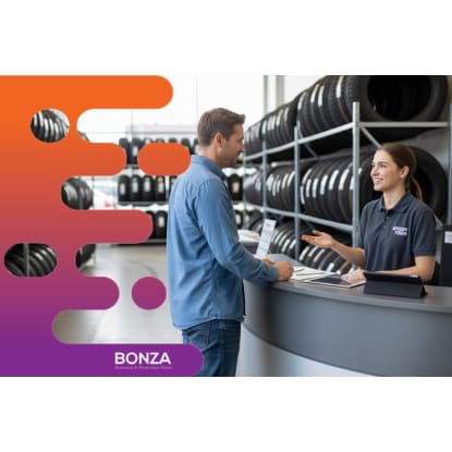 37164 Profitable Tyre Business With Prime Roadside Position