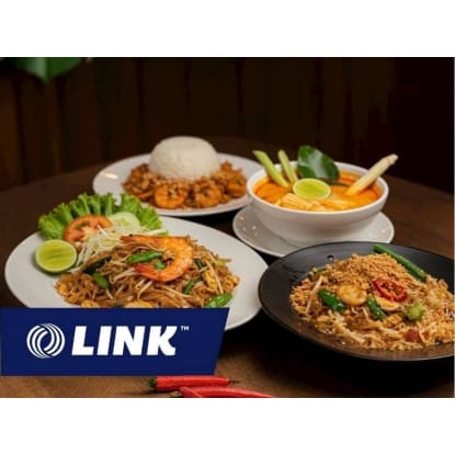Thai Restaurant for Sale | North Brisbane | Short Trading Hours