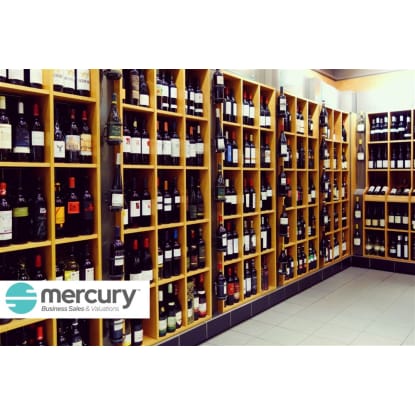 Busy Bottle Shop near Preston for Sale