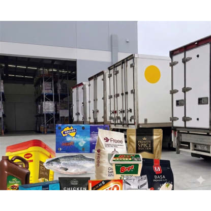HIGH-TURNOVER B2B FOOD DISTRIBUTION BUSINESS