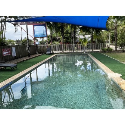 Far North Queensland Coastal Tropical Caravan Tourist Park - 896CPF