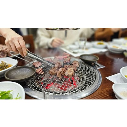 6 nights Korean BBQ Restaurant inner South Ref: 1953