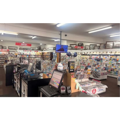 Newsagency, Lotto & TSG in a High-Profile North Hobart Location