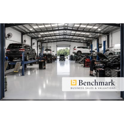 $373K Avg PEBITDA | Automotive & Suspension | North Brisbane