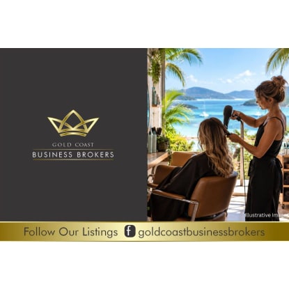 WHITSUNDAYS HAIR SALON – ESTABLISHED TEAM & LOYAL CLIENTELE