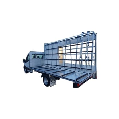 Design and Build Custom Glass Truck Bodies and Racks