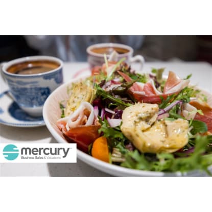 High-Volume Cafe near Knox for Sale | $50K Weekly | 30 Years