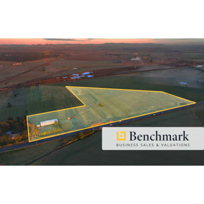 9 hectares on the New England Highway | Last key site before the bypass split