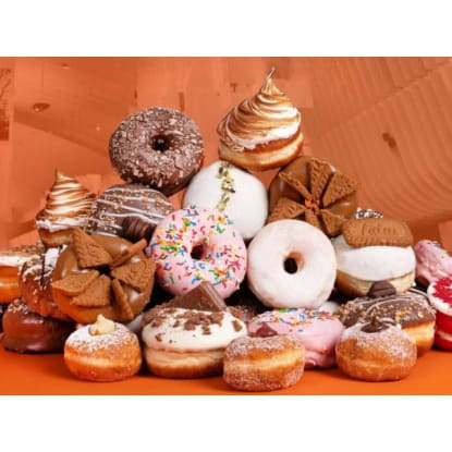 Specialty Donut and Coffee Franchise Kiosk in Major Sutherland Shire Shopping Centre, No Cooking