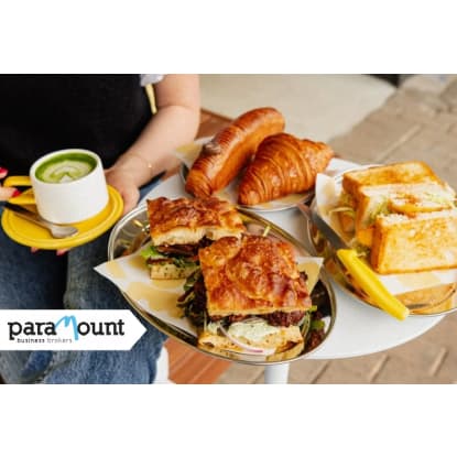 Sandwich Bar & Café in Melbourne's Cremorne Commercial Precinct (Our Ref: V2117)