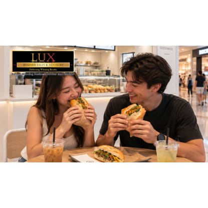 Profitable Food Court Asian Take Away For Sale – GRAND PLAZA, BROWNS PLAINS