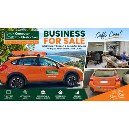 Established IT Support & Computer Services Business — Coffs Coast, NSW
