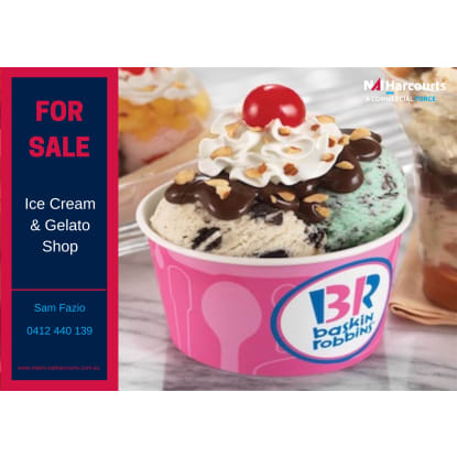 BASKIN-ROBBINS LEEDERVILLE - SCOOP UP THIS OPPORTUNITY