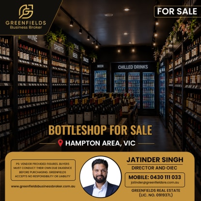 Established Bottle Shop For Sale – A Trusted Local Cellar, Ready for a New Owner!