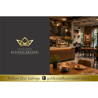 CAFÉ & DINING VENUE IN HIGH-GROWTH GOLD COAST PRECINCT $50,000 WALK IN WALK OUT