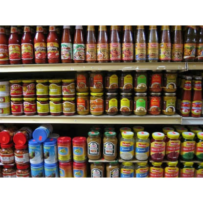 Asian Grocery Store