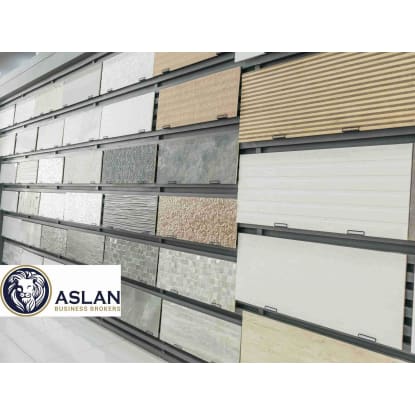 ESTABLISHED WHOLESALE/RETAIL TILE BUSINESS FOR SALE IN NORTHERN SUBURBS