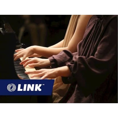 Award-Winning Piano School with Strong Student Base
