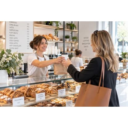 MODERN BAKERY & CAFE – MORNINGTON – $18,000 PW TAKINGS