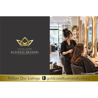 GOLD COAST HAIR SALON | PASSIVE INCOME | FULLY UNDER MANAGEMENT