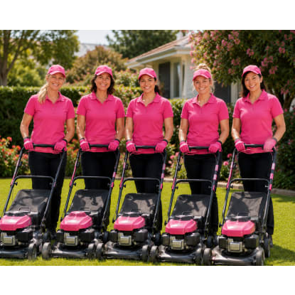Love Working Outdoors? Join Australia's Women's Lawn Care Network. ⭐