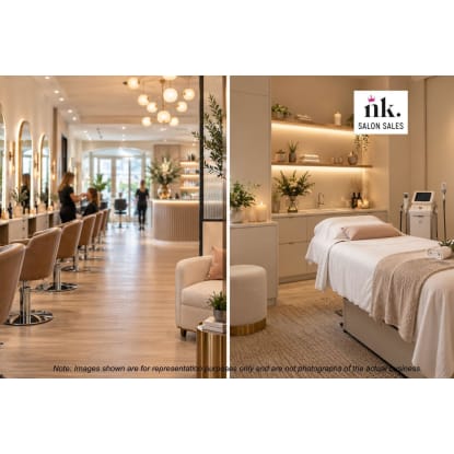 FULLY MANAGED HAIR & BEAUTY RENTAL PRECINCT |$6,835 WEEKLY FULL-OCCUPANCY POTENTIAL