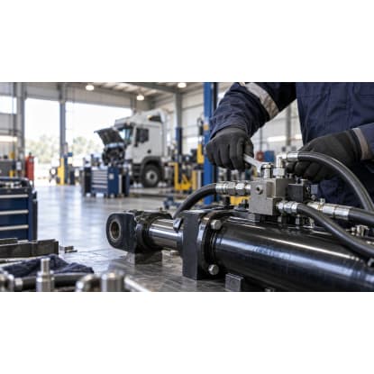 Mechanical & Hydraulic Specialists | $689K EBITDA | Decades to Build. Your Opportunity to Own.