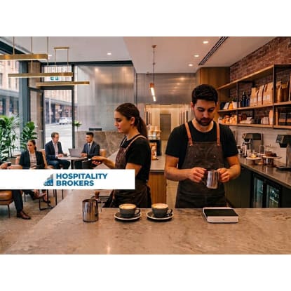 High-Flow CBD Cafe & Kitchen | Built-In Corporate Base