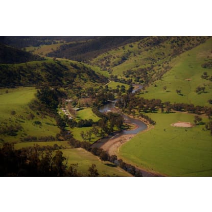 Own an Entire Victorian High Country Township of 34 Freehold Acres