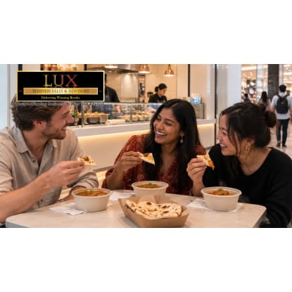 NEW INDIAN FOOD COURT BUSINESS