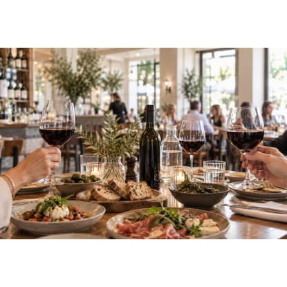 ICONIC WINE BAR & RESTAURANT – MORNINGTON – $27,000 PW